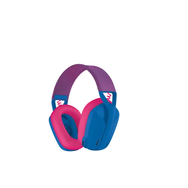 Audifonos Gaming Logitech G435 Inalambrico LightSpeed 10mts Color Azul