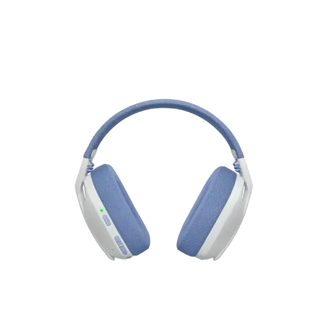 Audifonos Gaming Logitech G435 Inalambrico LightSpeed 10mts Color Blanco