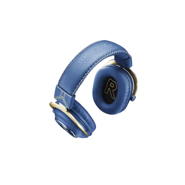 Headset Gaming Logitech G Pro X League Of Legends Cableado con Aislamiento de Ruido