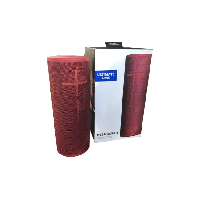 BOCINA LOGITECH UE MEGABOOM 3 INALAMBRICO COLOR ROJO