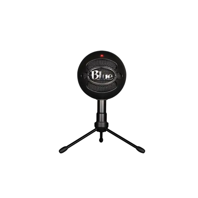 Snowball Black iCE USB Microphone