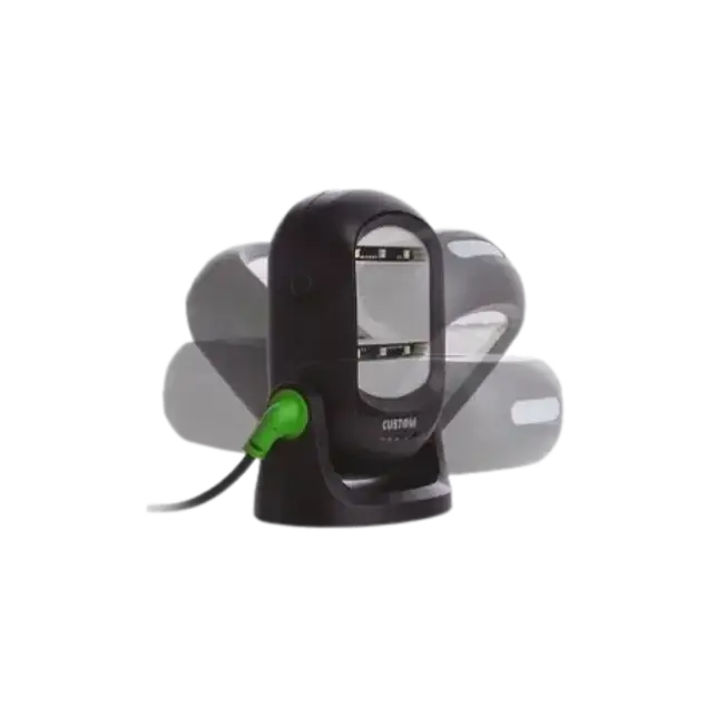 Escaner de Codigo de Barras Custom SM600U Alambrico 2D 60 Imagenes / Segundo Descodificado USB