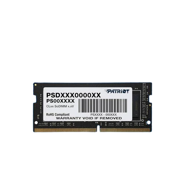 Memoria RAM Patriot PSD416G320081S 16GB DDR4 3200MHz CL22 1.2V