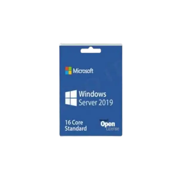 WinSvrSTDCore 2019 SNGL OLP 16Lic NL CoreLic