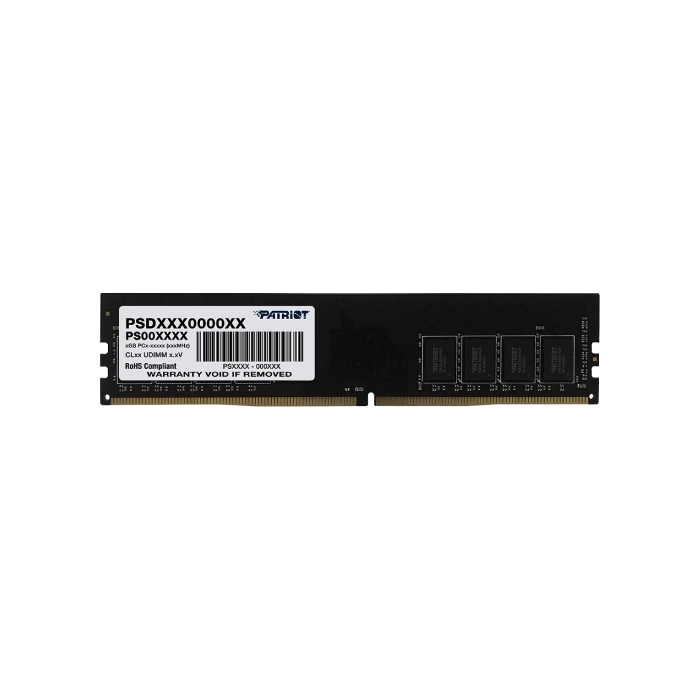 Memoria RAM Patriot 8GB PC Signature Line DDR5 5600MHZ CL46 1.1V 9DS00464-PSD58G560082 SL Color Negro