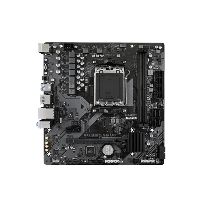 Tarjeta Madre Gigabyte 9MB65MH-00-G13 B650M-H AM5 Micro ATX DDR5