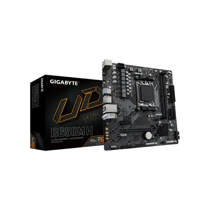 Tarjeta Madre Gigabyte 9MB65MH-00-G13 B650M-H AM5 Micro ATX DDR5