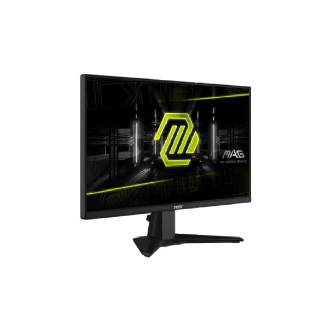 Monitor Gaming MSI MAG 255F E20 24.5" 9S6-3BC21M-046 Plano 1920x1080 200 HZ Anti-Glare HDMI Y DP Color Negro