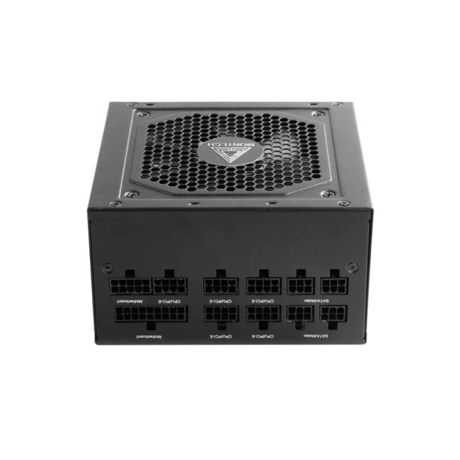FUENTE DE PODER MONTECH FULL MODULAR 80+ GOLD GAMING PSU 550W