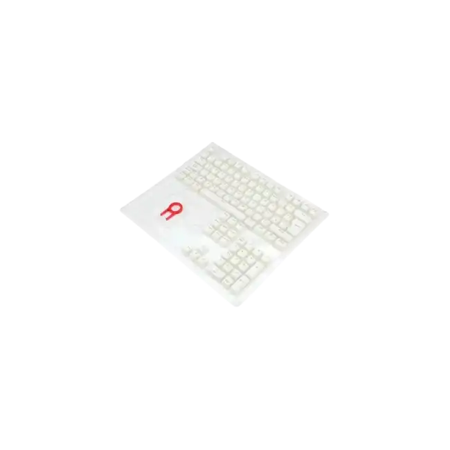 Teclas Gaming Redragon Scarab A130W Color Blanco
