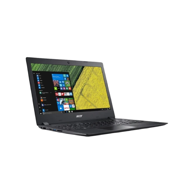 LAPTOP ACER ASPIRE 3 CORE I3-7100U 4G 1TB HDD W10 15.6" ESPAÑOL COLOR NEGRO