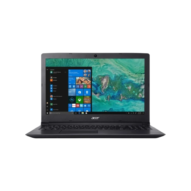 LAPTOP ACER ASPIRE 3 CORE I3-7100U 4G 1TB HDD W10 15.6" ESPAÑOL COLOR NEGRO