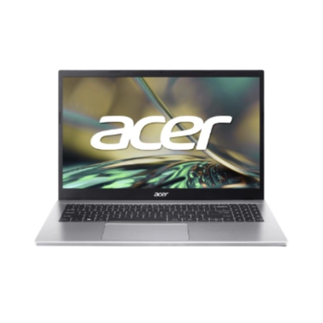 Laptop Acer Aspire 3 A315-59-53ER Core i5-1235U 256GB SSD 8GB RAM 15.6" 1920x1080 WIN11 Color Plateado Seminueva