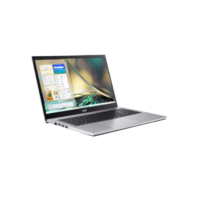 Laptop Acer Aspire 3 A315-59-53ER Core i5-1235U 256GB SSD 8GB RAM 15.6" 1920x1080 WIN11 Color Plateado Seminueva
