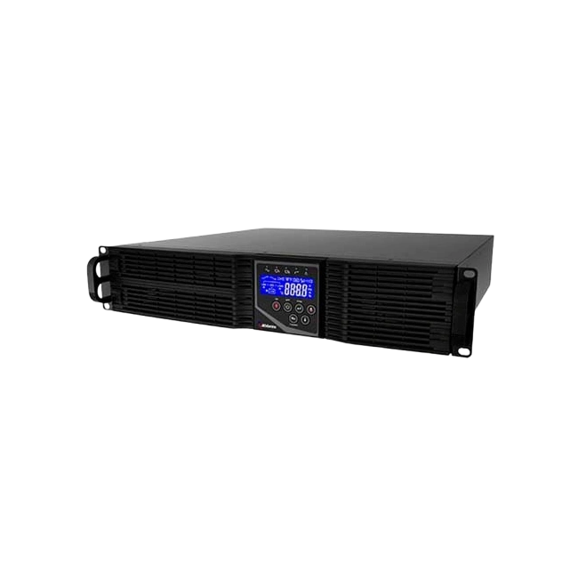 UPS Ablerex ON-LINE RACK 3000VA/2700W - 6 x NEMA5-20 + 1 x NEMA5-30R