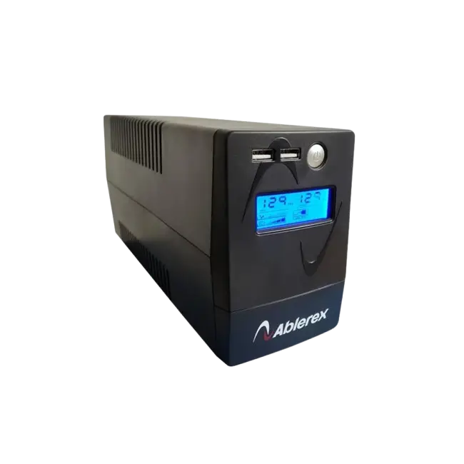 UPS Ablerex de 1000VA/500W | Interactivo | 6 toma corrientes-1