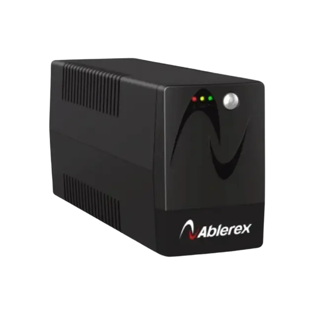 UPS Ablerex de 1000VA/500W | Interactivo | 6 toma corrientes-2