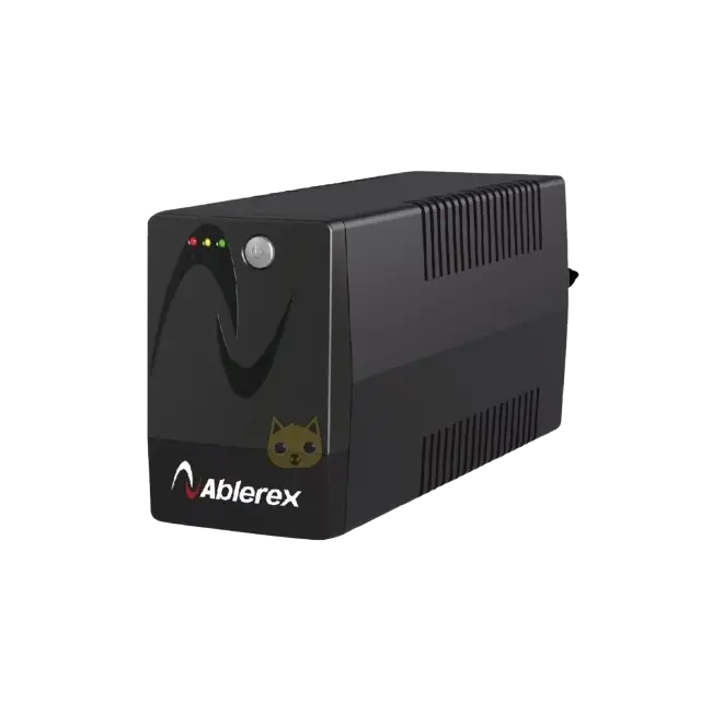UPS Ablerex de 500VA/250W | Interactivo | 6 toma corrientes