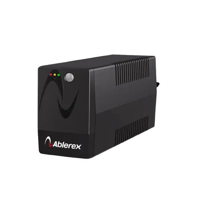 UPS Ablerex de 750VA/375W | Interactivo | 6 toma corrientes