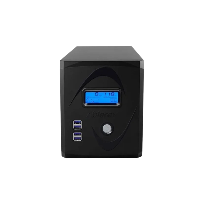 UPS Ablerex de 1500VA/900W | Interactivo | 8 toma corrientes-1