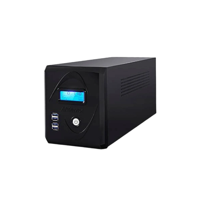 UPS Ablerex de 1500VA/900W | Interactivo | 8 toma corrientes-2