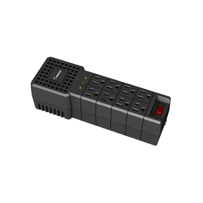 Regulador Ablerex de 1200VA/600W | 8 toma corrientes