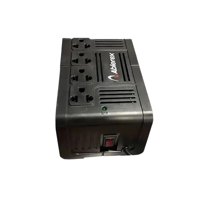 Regulador Ablerex de 1600VA/800W | 8 toma corrientes