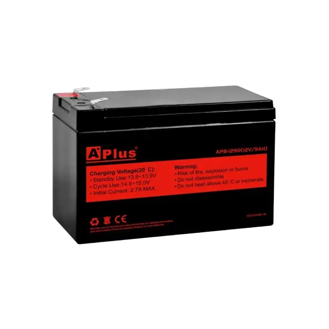 Banco de Baterias UPS Electric BT-80-4 (12V, 9AH)