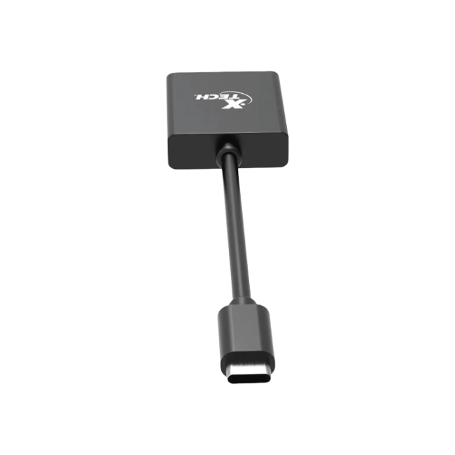 Xtech - Video adapter - USB Type C - HDMI - Black - (m) to (f) XTC-541