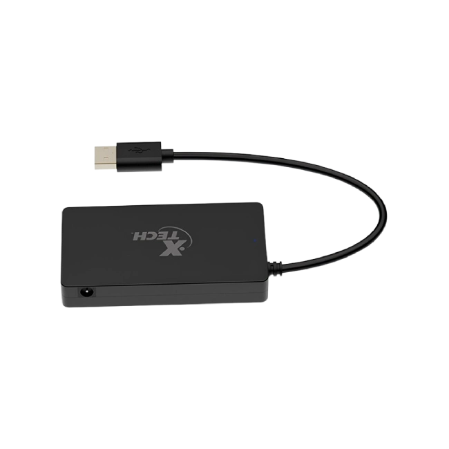 Xtech - Hub - 4 puertos - USB 3.0 XTC-391
