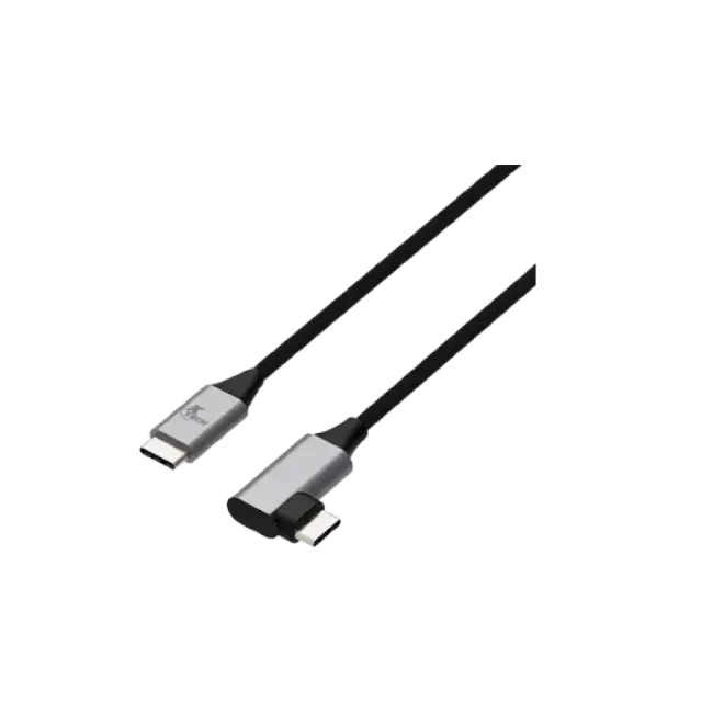 Xtech - USB cable - USB Type C - 3 m - Black - (m) to (m) right-angle XTC-531-1