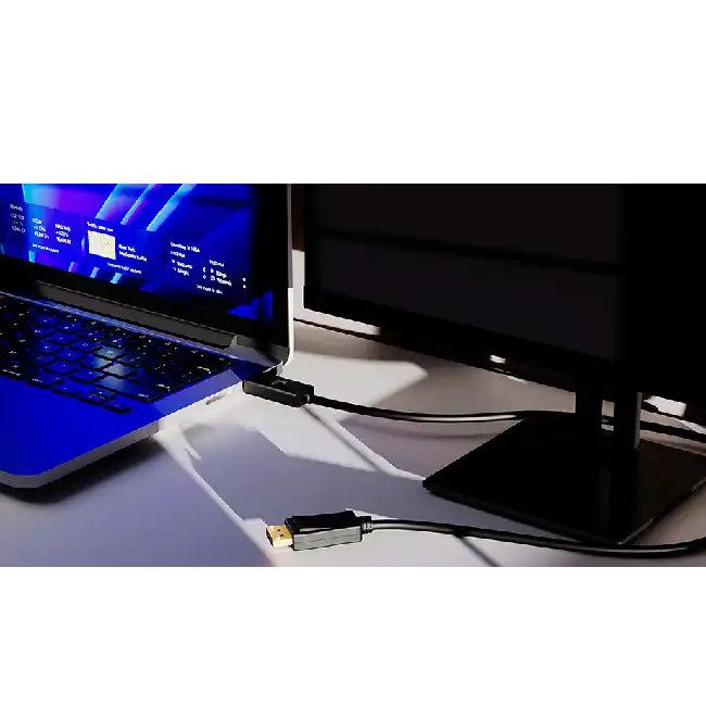 Xtech - Display cable - DisplayPort DP - HDMI - 3 m - Black - DP (m) to HDMI (m) XTC-359