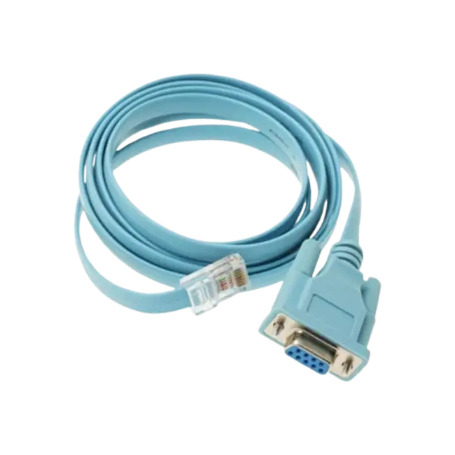 StarTech.com Cable 1,8m para Gestión de Router Enrutador Consola Cisco RJ45 a Serie Serial DB9 - Rollover - Macho a Hembra - Cable serie - RJ-45 (M) a DB-9 (H) - 1.8 m - azul - para P/N: EC1S952, EC2S952, IES101002SFP