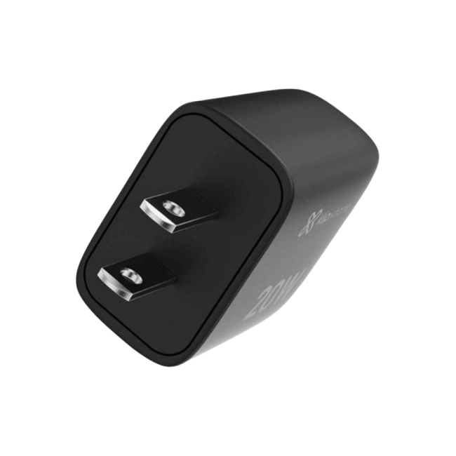 Klip Xtreme - Power converter / charger - 20 Watt - 24 pin USB-C - Cellular phone / Tablet - Wall - Para Smartphones, tablets, small devices