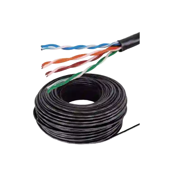CABLE UTP AB355NXT07 CATEGORIA 5E EXTERIOR 4 PARES BK CMX METRO NEXXT