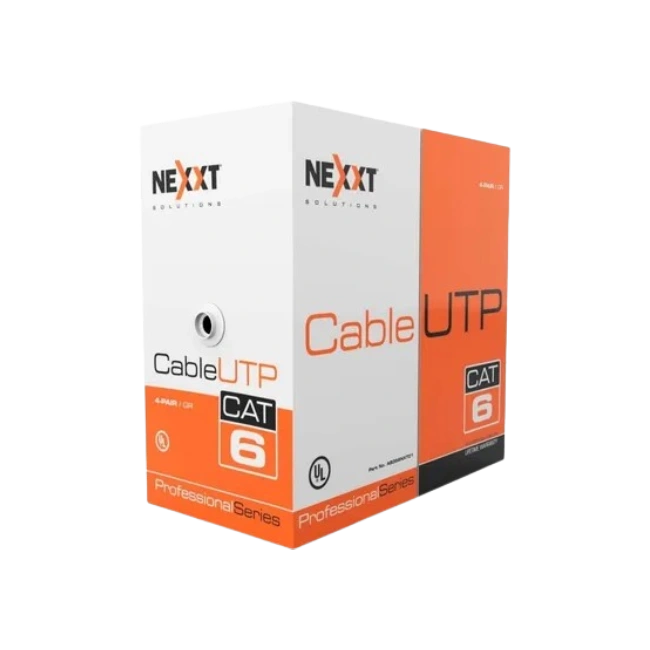 Cable UTP Nexxt AB356NXT02 Enterprise Cat6 UTP Cable 4P 23AWG CM 305m BL