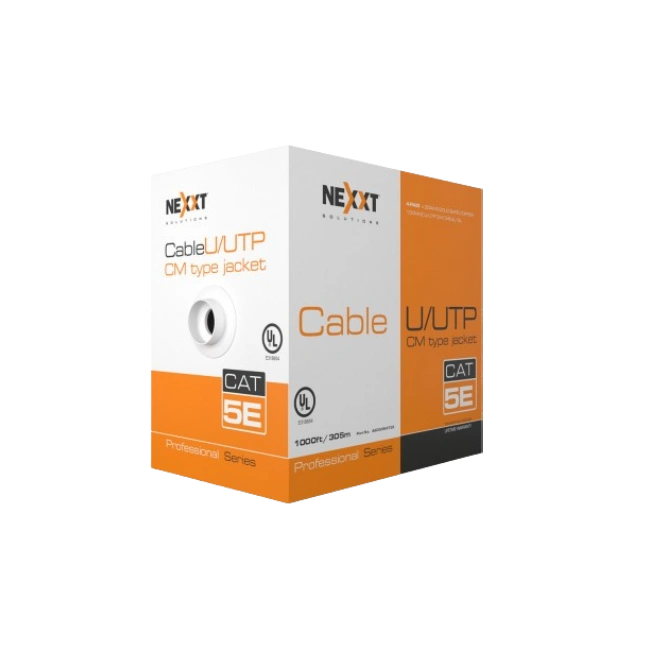 Nexxt Enterprise Cat6A U/UTP Cable 4P 23AWG LSZH 305m BL
