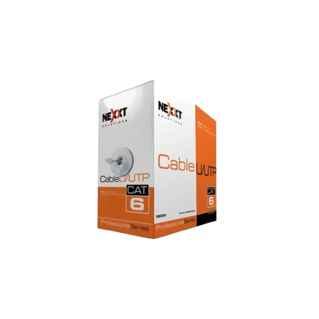 Nexxt Solutions - Bulk cable - FUTP - 305 m - Gray - FUTP LSZH-1