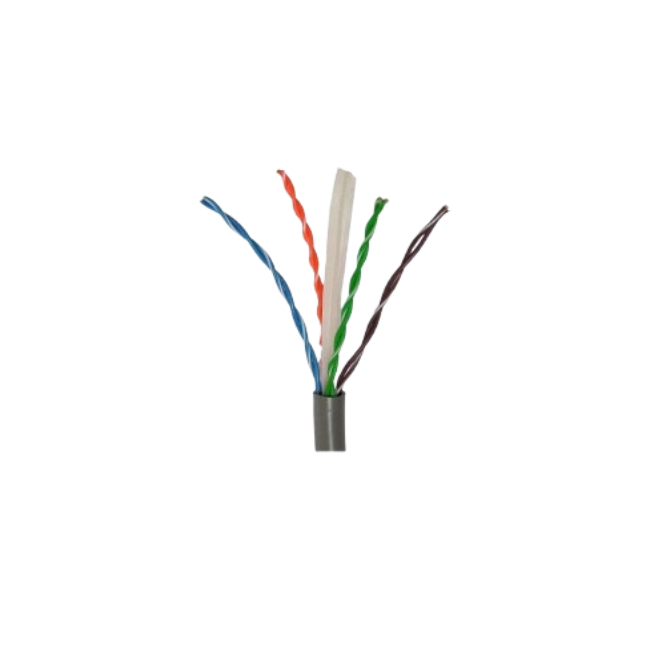 Nexxt Solutions - Bulk cable - FUTP - 305 m - Gray - FUTP LSZH-1