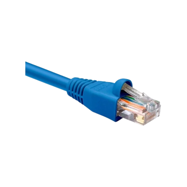 Patch Cord Nexxt Cat5e 3 Pies  RJ45 Color Azul
