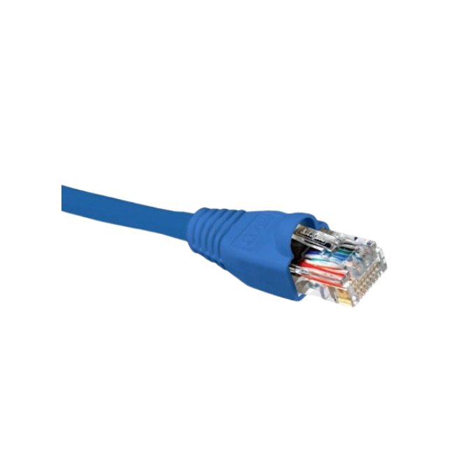 PATCH CORD CATEGORIA 5E RJ45 7PIES COLOR AZUL NEXXT