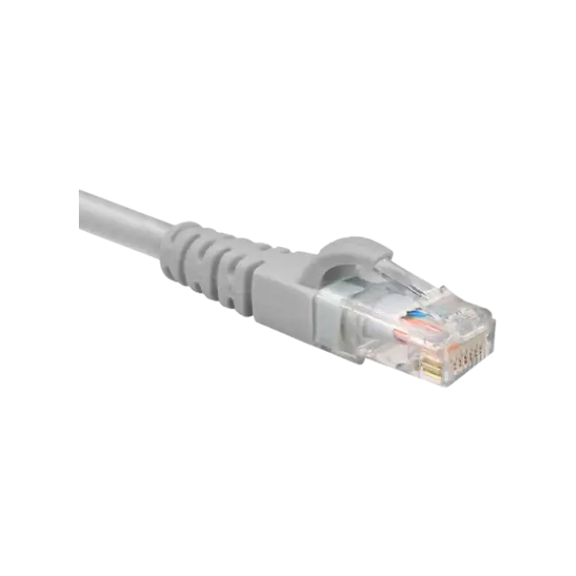 Nexxt Solutions - Patch cable - Unshielded twisted pair (UTP) - Gray - Cat.6 10ft LSZH Type-3