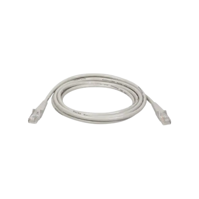 Nexxt Solutions - Patch cable - Unshielded twisted pair (UTP) - Gray - Cat.6 10ft LSZH Type-4
