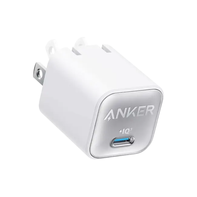 "Anker - Battery charger - Lithium - For -- - 20W White"