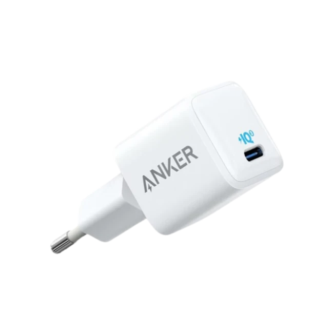 "Anker - Power adapter - 20 Watt - Lithium - For Universal - Black"