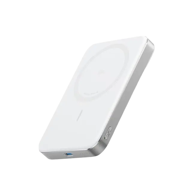 Anker - Power bank - Lithium - Para - - 10K Magnetic Wireless - Blanco