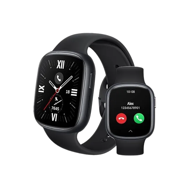 HONOR Watch 4 - Smart watch - Bluetooth - 1.75" - Black-1