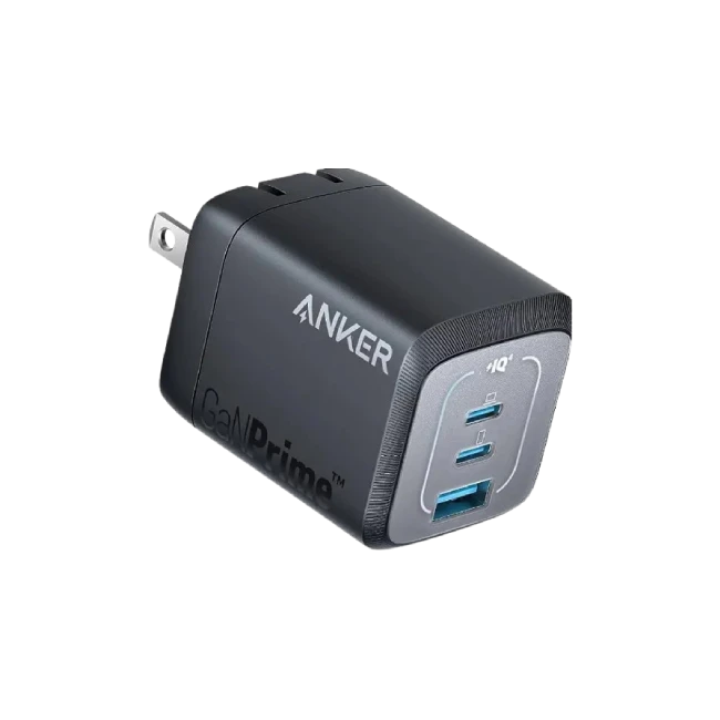 "Anker - Battery charger - Lithium - For Universal - Prime 67W GaN Wall Charger (3"