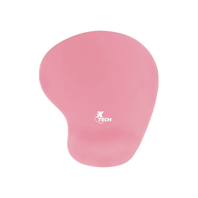 Xtech - Mouse pad with wrist pillow - Gaming Pink XTA-530