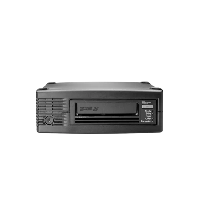 HPE StoreEver LTO-8 Ultrium 30750 - Unidad de cinta - LTO Ultrium (12 TB / 30 TB) - Ultrium 8 - SAS-2 - externo - cifrado-1